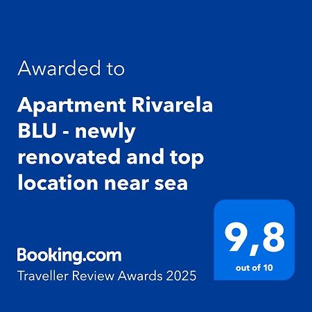 Apartment Rivarela Blu - Newly Renovated And Top Location Near Sea Novigrad  Bagian luar foto